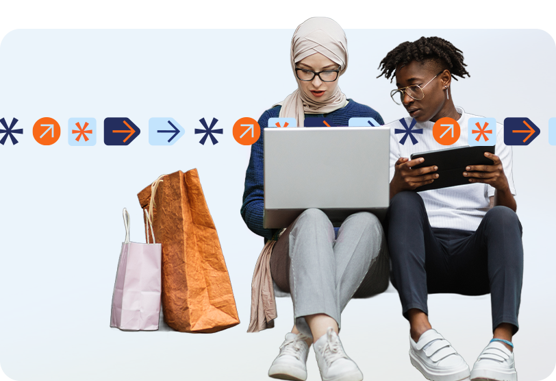 Un site web affiché en version mobile à l’intérieur de l’application ADME